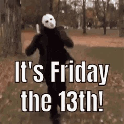 friday 13th gif